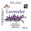 Lavender Splash