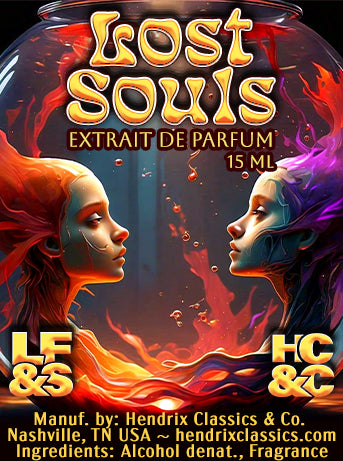 L'Homme Idéal Parfum (Insp. by);  Lost Souls; Extrait de Parfum