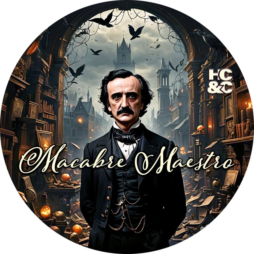 Macaabre Macabre Maestro Shave Soap | Hendrix Classics – Hendrix Classics & Co.