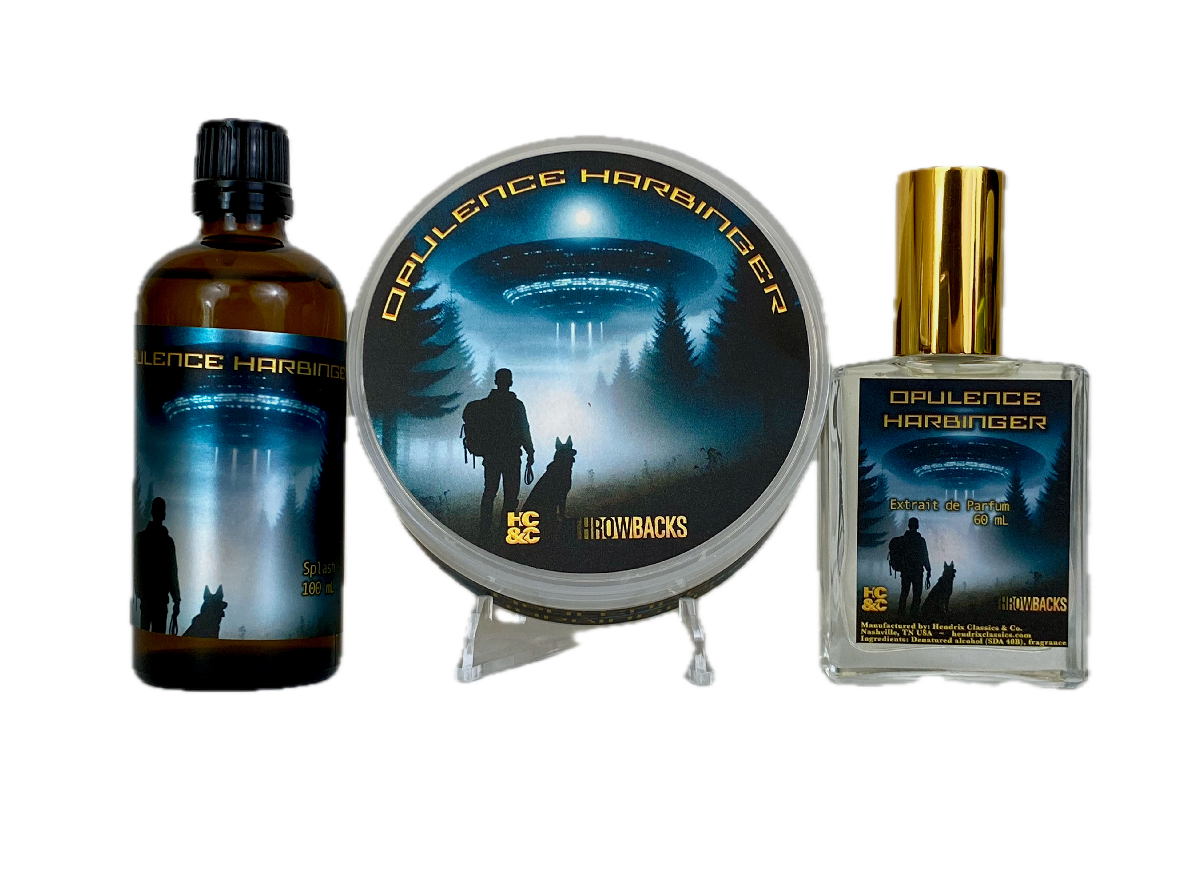 Opulence Harbinger Shave Soap