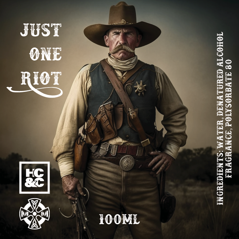 Just One Riot Splash