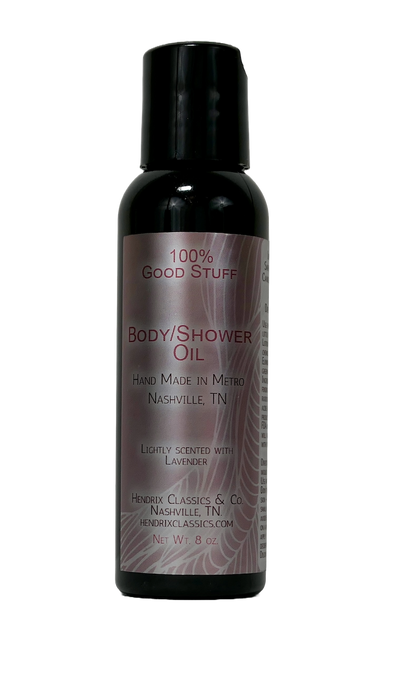 100% Good Stuff:  Body/Shower Oil