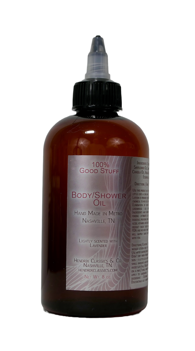 100% Good Stuff:  Body/Shower Oil