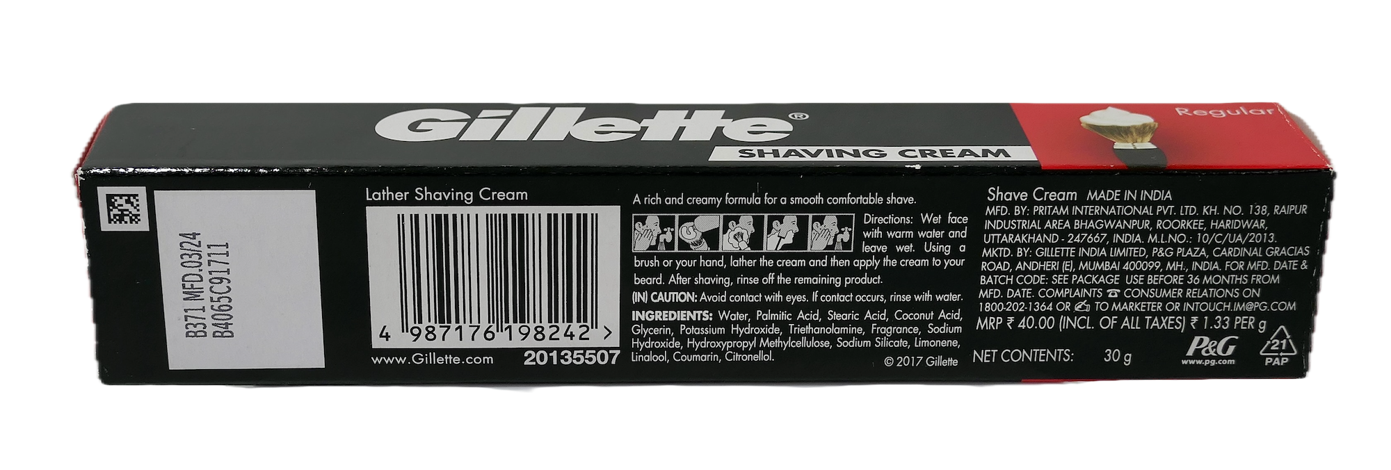 Gillette Shave Cream