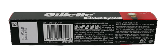 Gillette Shave Cream