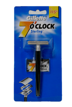 Gillette 7 o'clock Stirling Razor