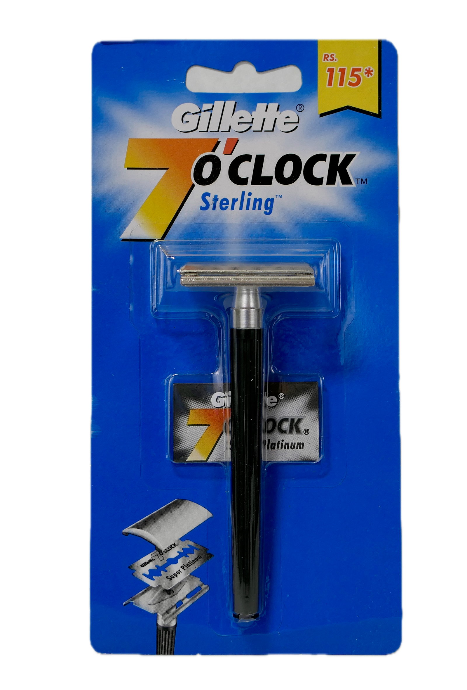 Gillette 7 o'clock Stirling Razor