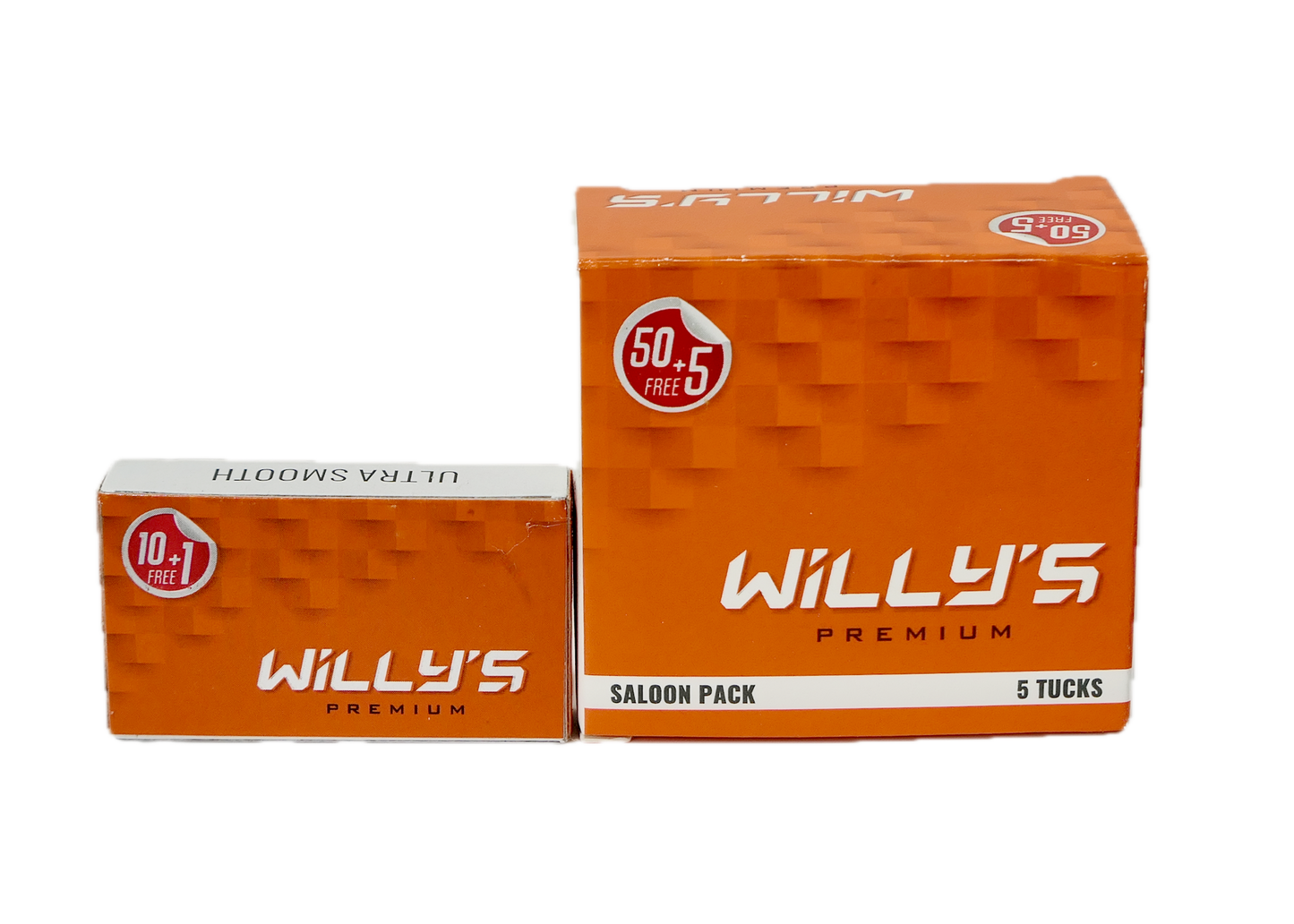 Willy's Double-Edge Razor Blades