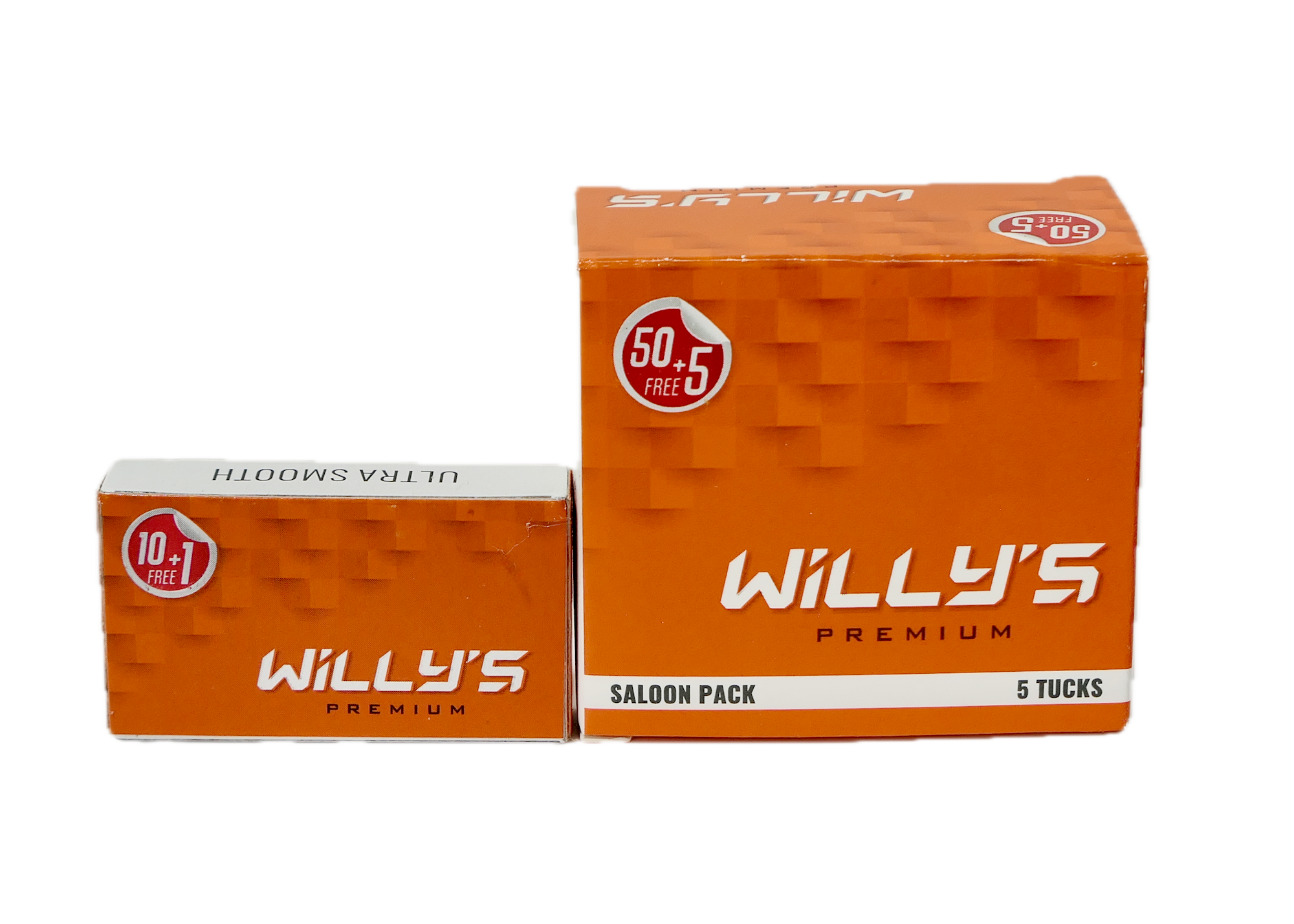Willy's Double-Edge Razor Blades