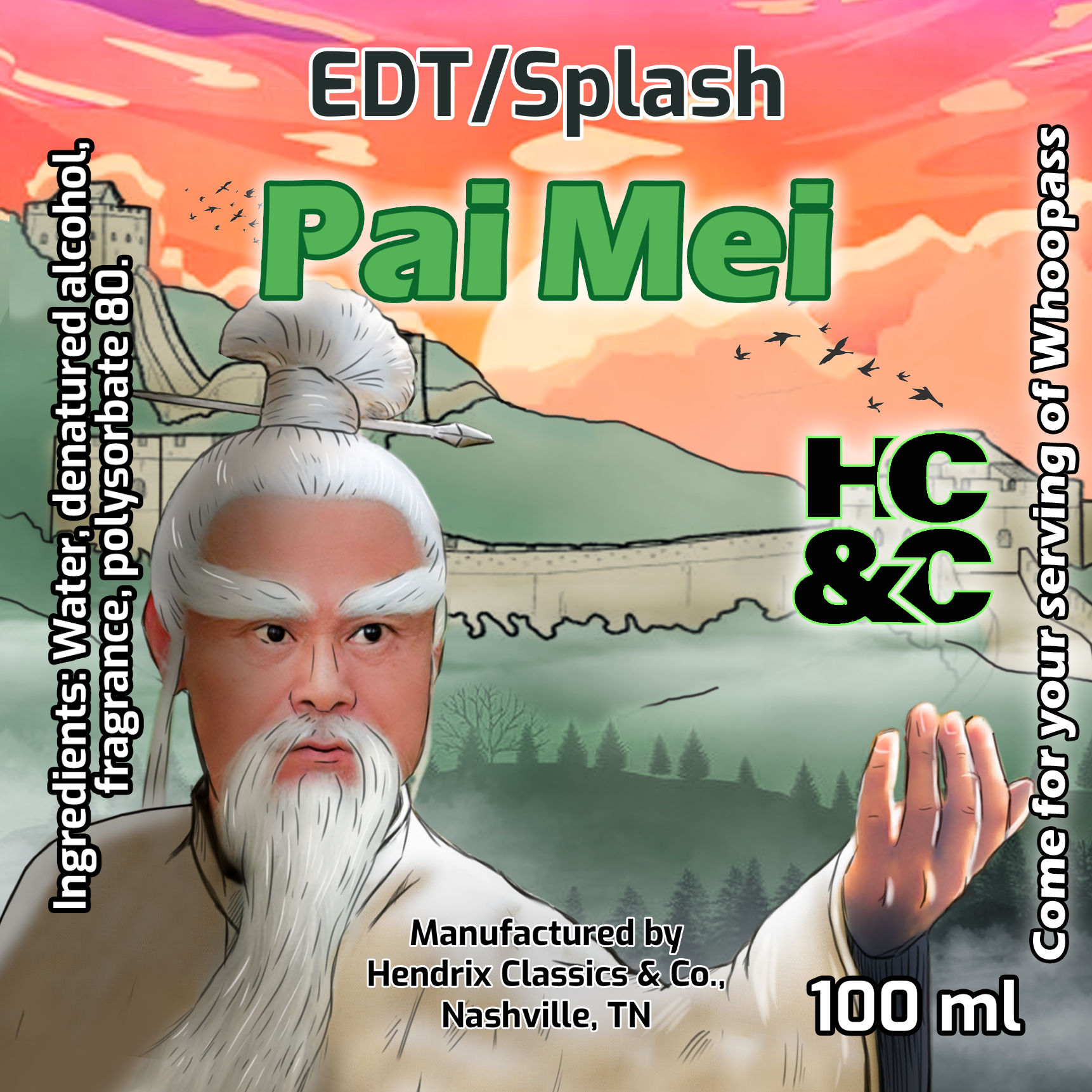 Pai Mei Splash