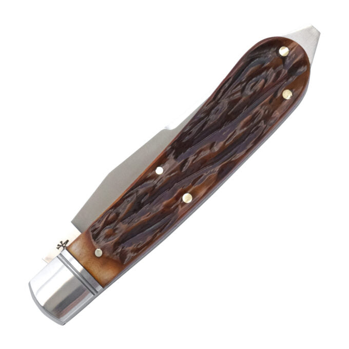 Appalachian Jack Dapper Jigged Bone (RoseCraft Blades)