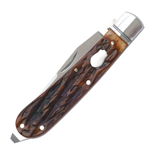 Appalachian Jack Dapper Jigged Bone (RoseCraft Blades)