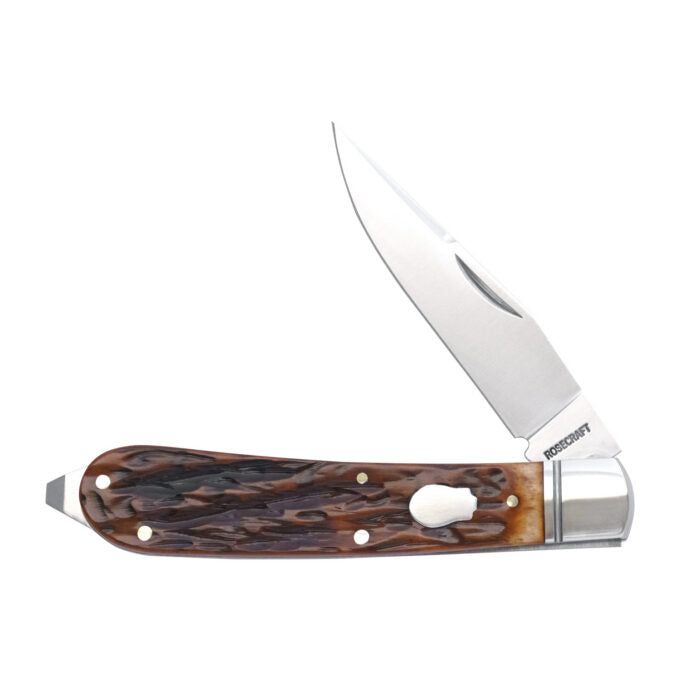 Appalachian Jack Dapper Jigged Bone (RoseCraft Blades)