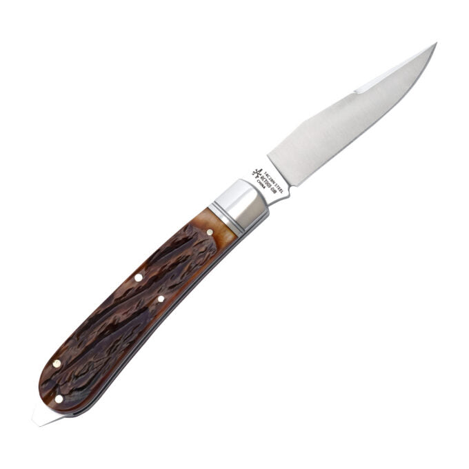 Appalachian Jack Dapper Jigged Bone (RoseCraft Blades)