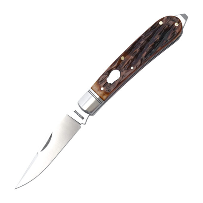 Appalachian Jack Dapper Jigged Bone (RoseCraft Blades)