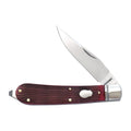 Appalachian Jack Red Barnboard Jigged Bone (RoseCraft Blades)