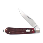 Appalachian Jack Red Barnboard Jigged Bone (RoseCraft Blades)