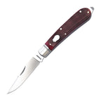 Appalachian Jack Red Barnboard Jigged Bone (RoseCraft Blades)