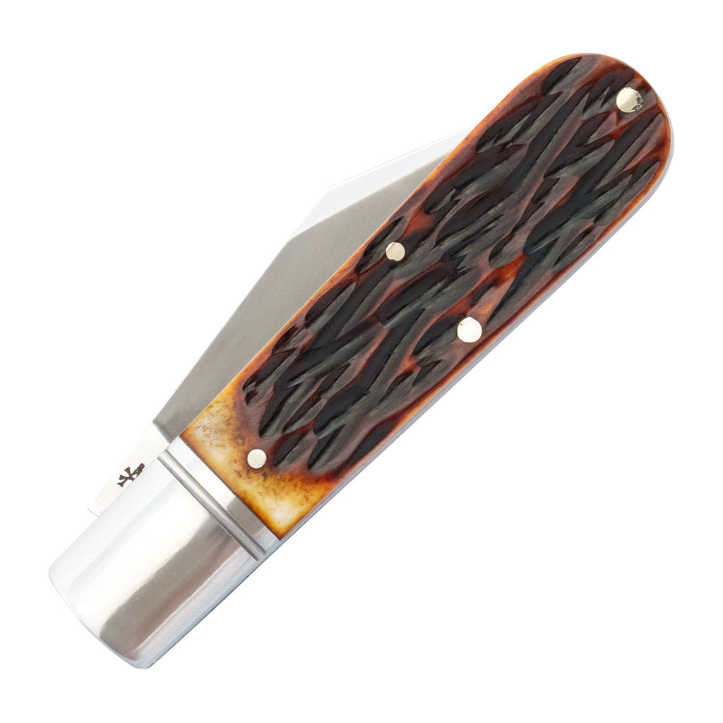 Loosahatchie Jack Dapper Jigged Bone (RoseCraft Blades)