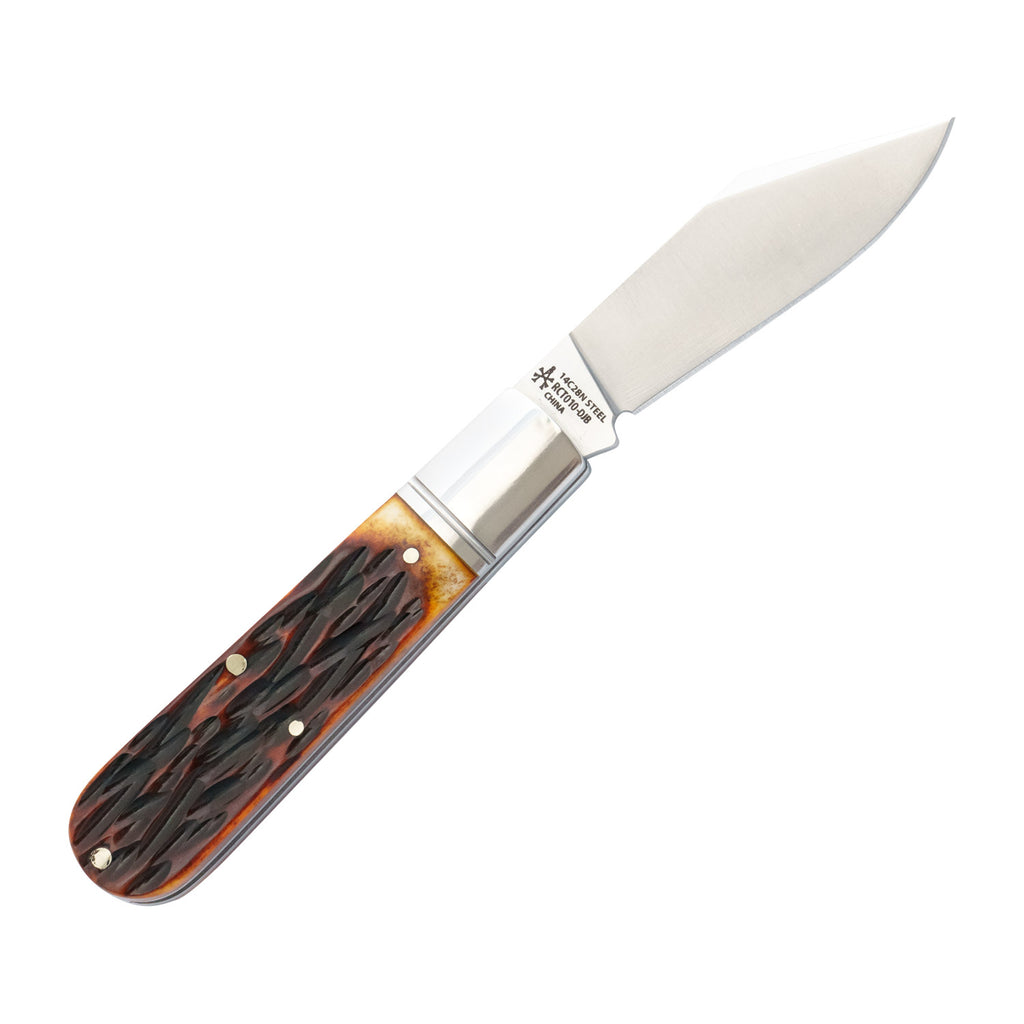 Loosahatchie Jack Dapper Jigged Bone (RoseCraft Blades)