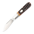 Loosahatchie Jack Dapper Jigged Bone (RoseCraft Blades)