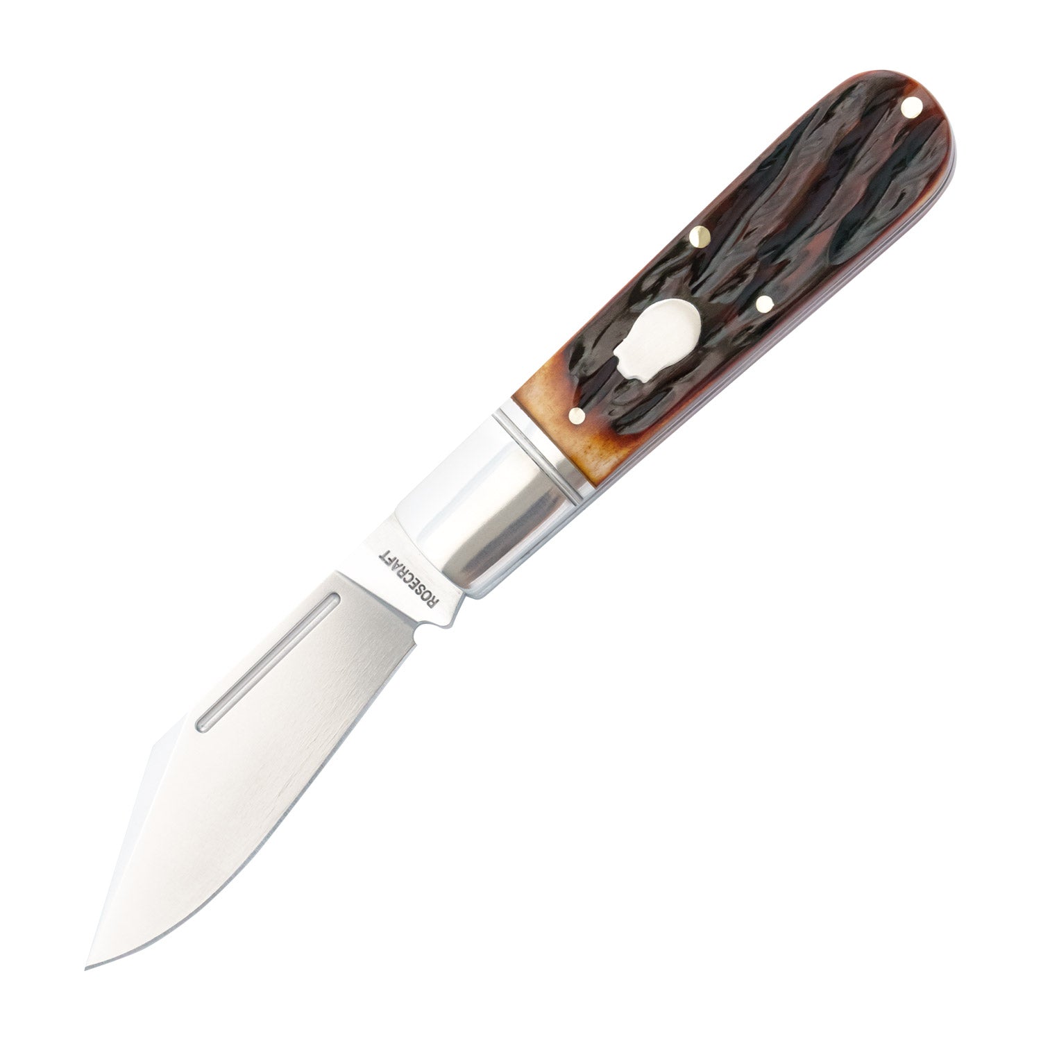 Loosahatchie Jack Dapper Jigged Bone (RoseCraft Blades)