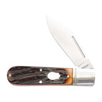 Loosahatchie Jack Dapper Jigged Bone (RoseCraft Blades)