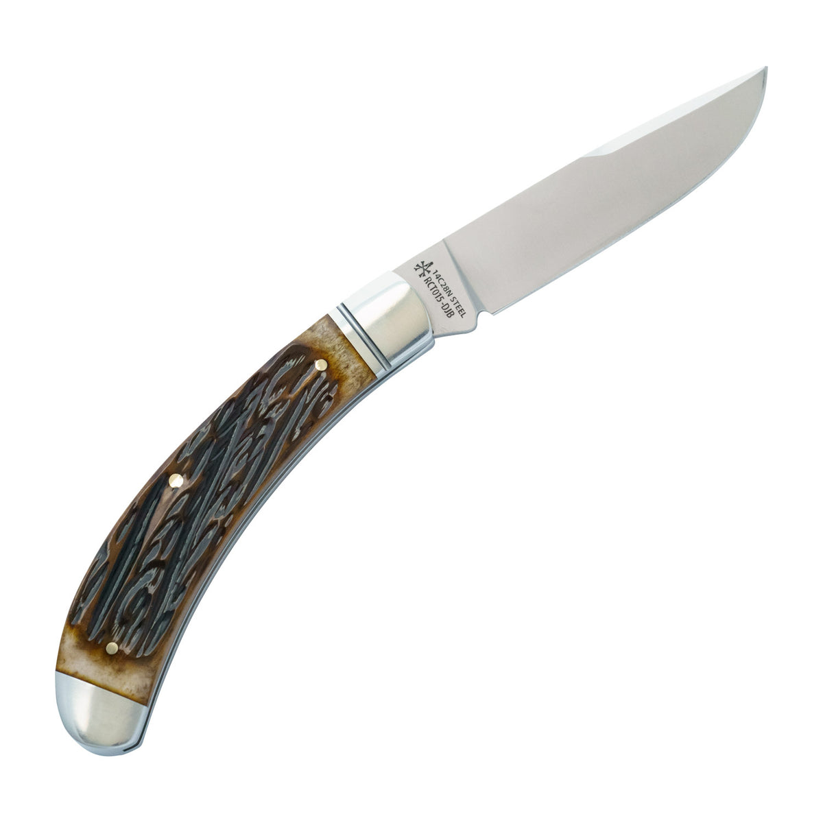 RoseCraft Obed Creek Bow Trapper Dapper Jigged Bone (Brown)