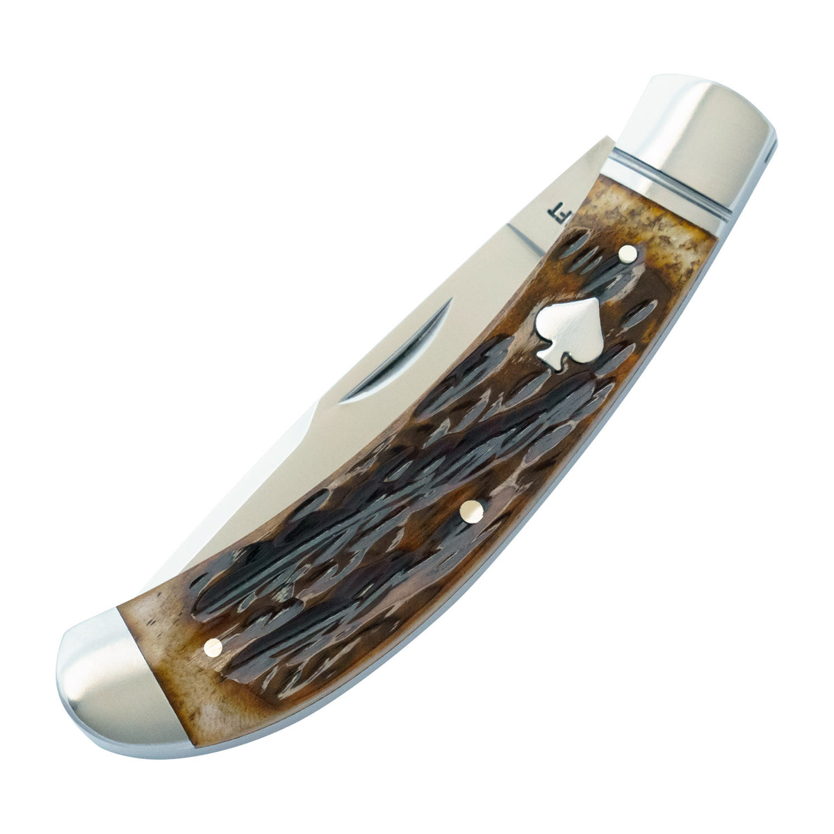 RoseCraft Obed Creek Bow Trapper Dapper Jigged Bone (Brown)