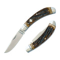 RoseCraft Obed Creek Bow Trapper Dapper Jigged Bone (Brown)