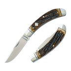 RoseCraft Obed Creek Bow Trapper Dapper Jigged Bone (Brown)