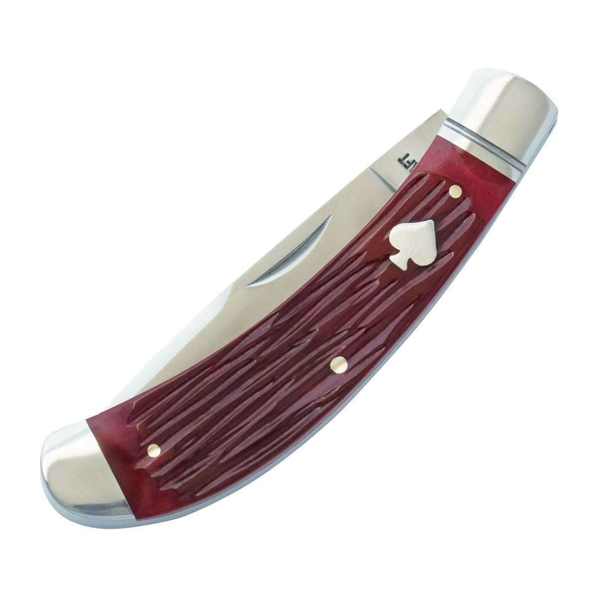 RoseCraft Obed Creek Bow Trapper Red Jigged Bone