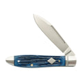 Tanasi Lake Tear Drop Blue Jigged Bone (RoseCraft Blades)