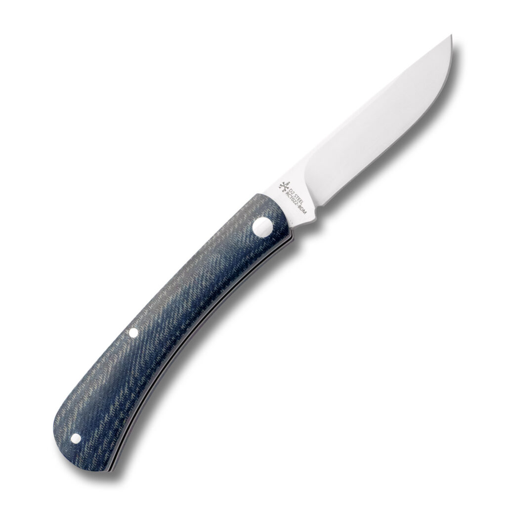 Urban Cowboy - Overall Creek Farm Hand Denim Micarta (RoseCraft Blades)