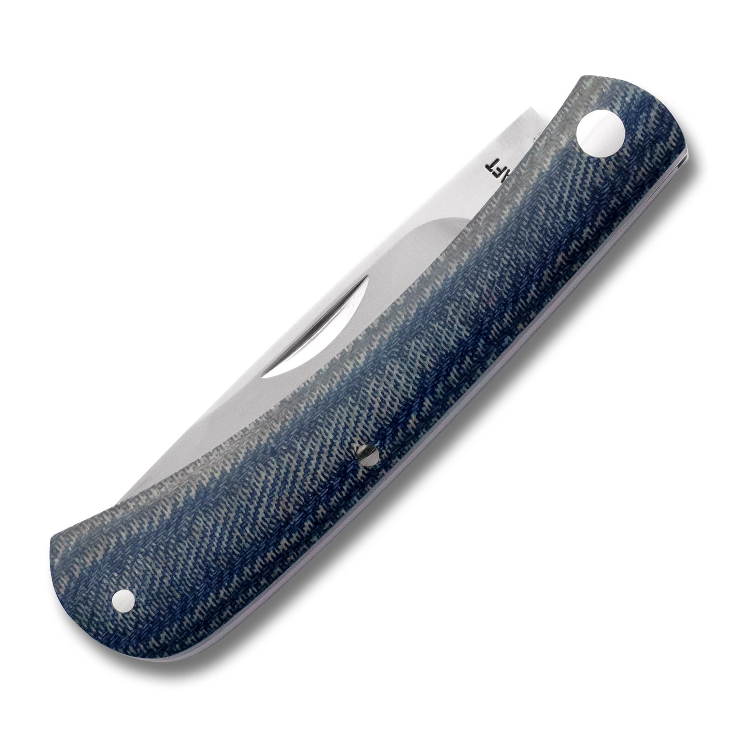 Urban Cowboy - Overall Creek Farm Hand Denim Micarta (RoseCraft Blades)