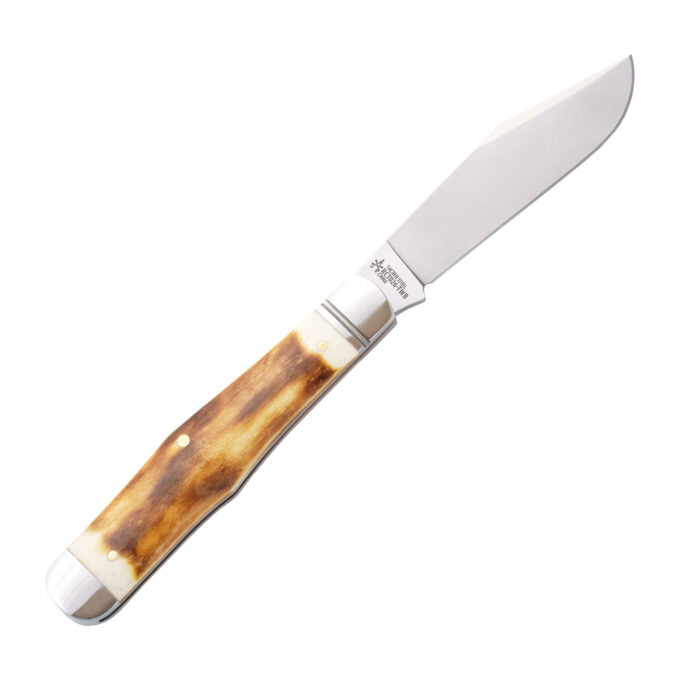 Cumberland River Coke Bottle Toasted White Bone (RoseCraft Blades)