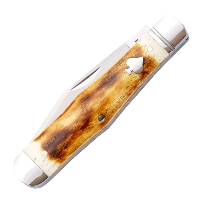 Cumberland River Coke Bottle Toasted White Bone (RoseCraft Blades)
