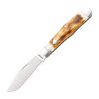 Cumberland River Coke Bottle Toasted White Bone (RoseCraft Blades)