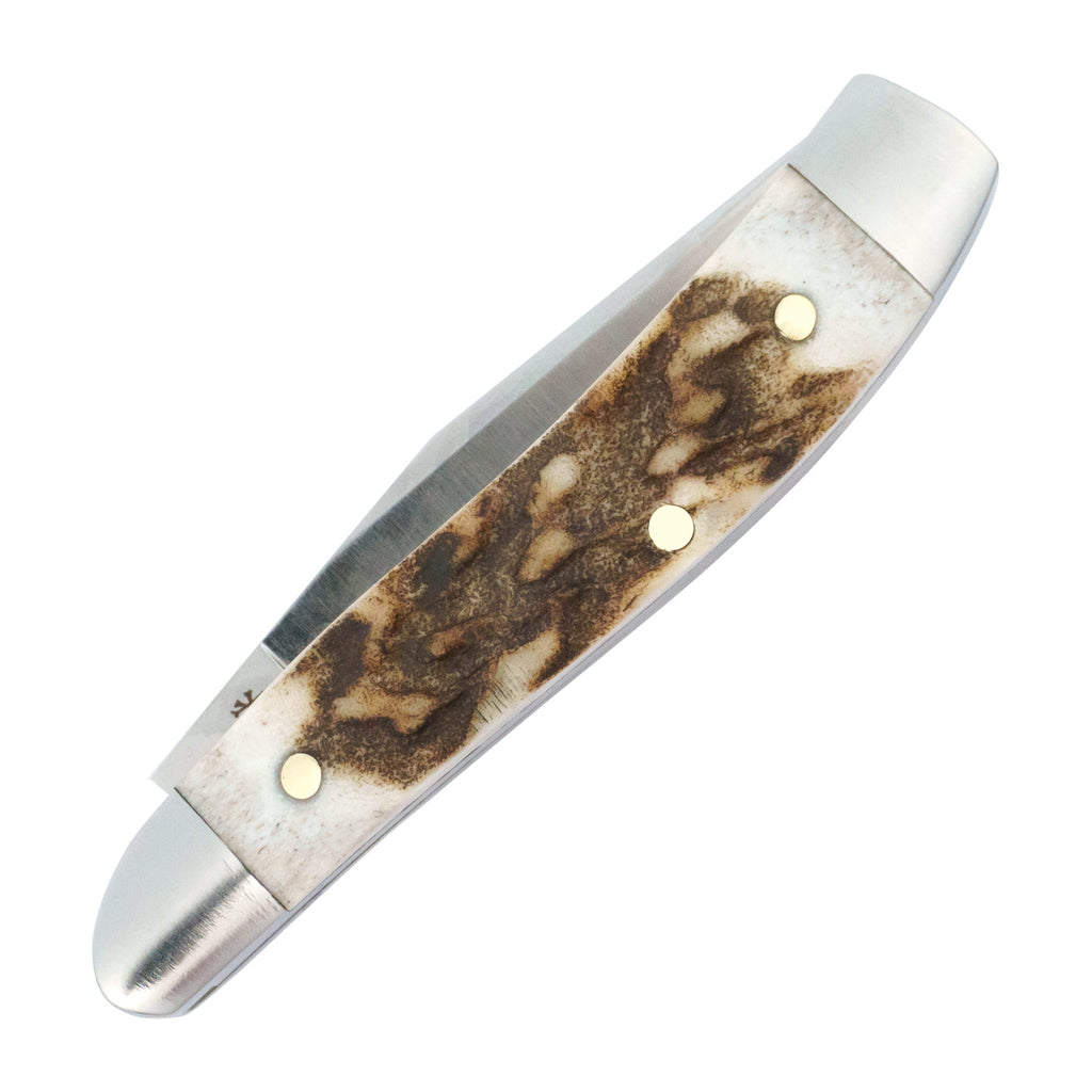 Piney River Peanut Stag (RoseCraft Blades)