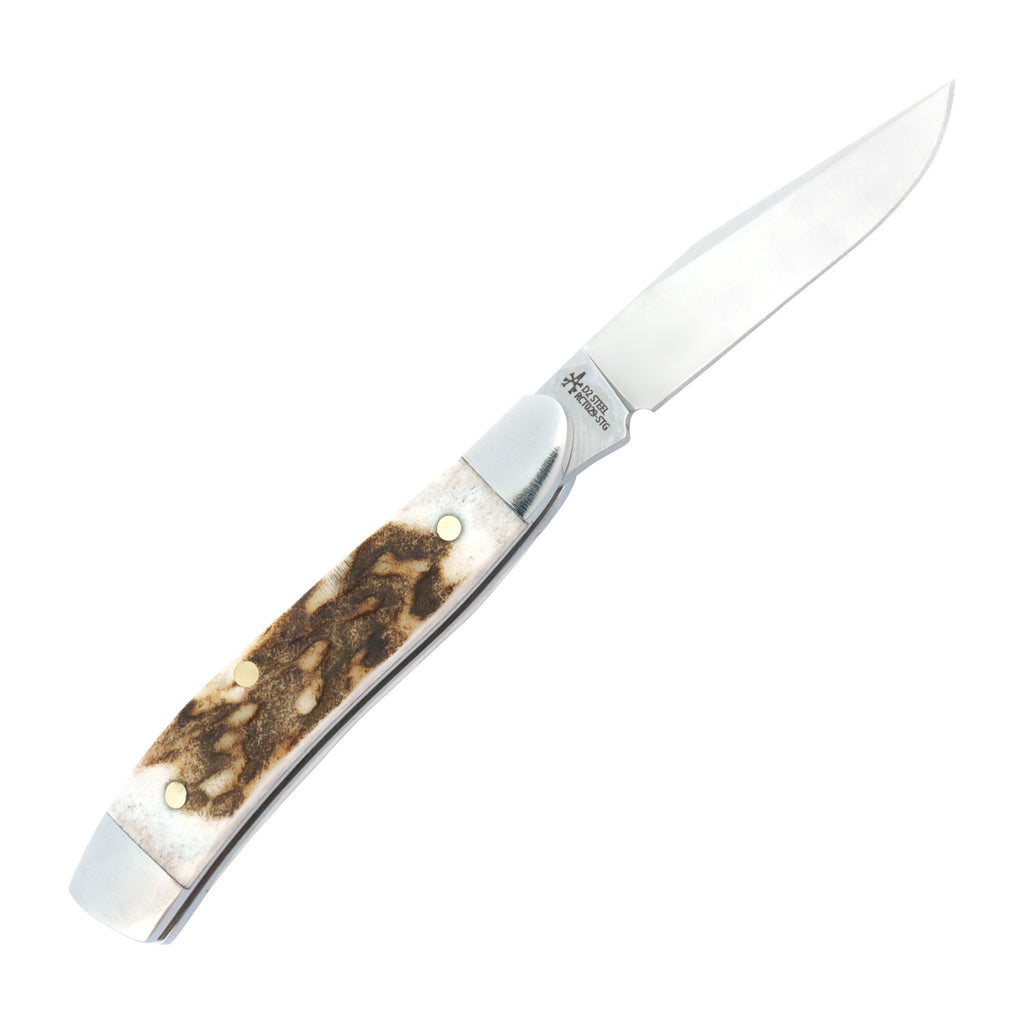 Piney River Peanut Stag (RoseCraft Blades)