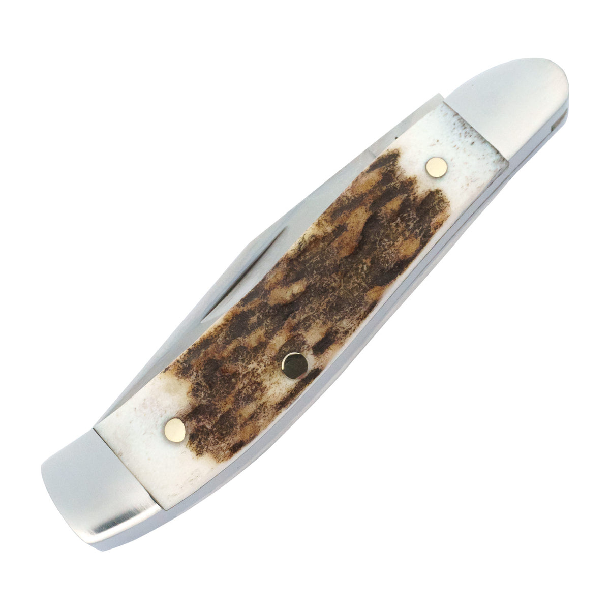 Piney River Peanut Stag (RoseCraft Blades)
