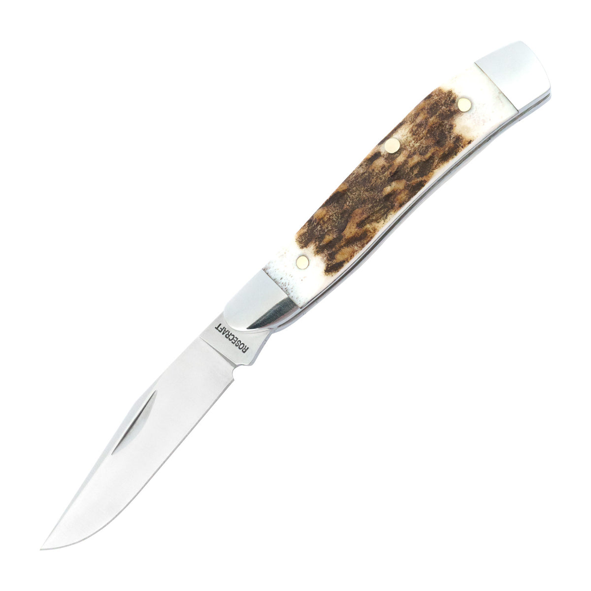 Piney River Peanut Stag (RoseCraft Blades)