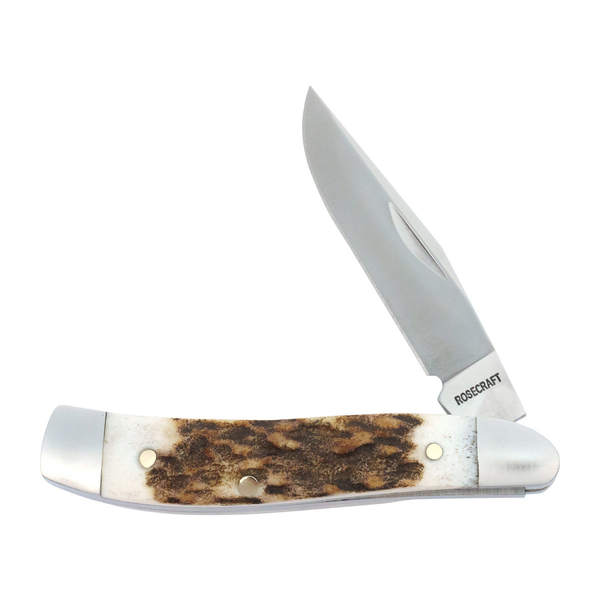 Piney River Peanut Stag (RoseCraft Blades)