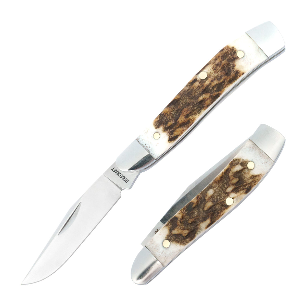 Piney River Peanut Stag (RoseCraft Blades)