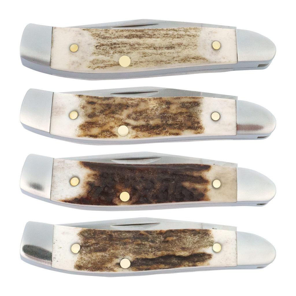 Piney River Peanut Stag (RoseCraft Blades)