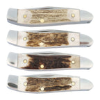 Piney River Peanut Stag (RoseCraft Blades)