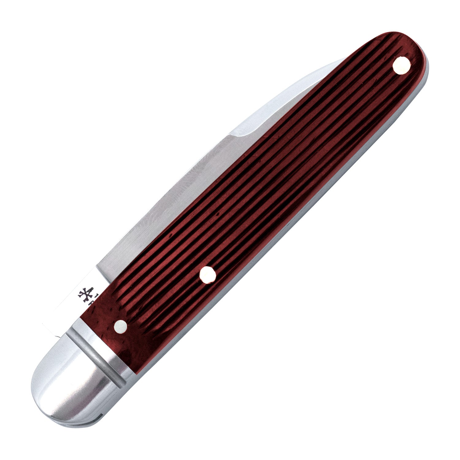 Tuckahoe Jack Red Barnboard Jigged Bone (RoseCraft Blades)