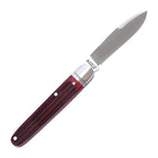 Tuckahoe Jack Red Barnboard Jigged Bone (RoseCraft Blades)