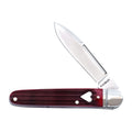 Tuckahoe Jack Red Barnboard Jigged Bone (RoseCraft Blades)
