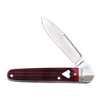 Tuckahoe Jack Red Barnboard Jigged Bone (RoseCraft Blades)